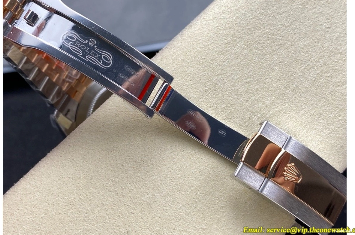 RG Datejust SS ARF 126331 SH3235(Tungsten Heavy 41mm Jub Version) Champagne Dia 0312